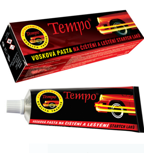Tempo – pasta na staré laky