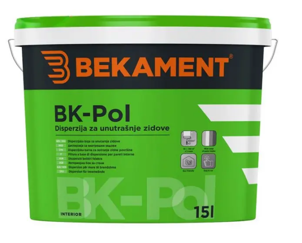 BK-POL malířská barva