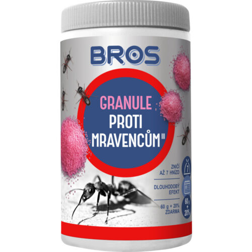 BROS – granule proti mravencům