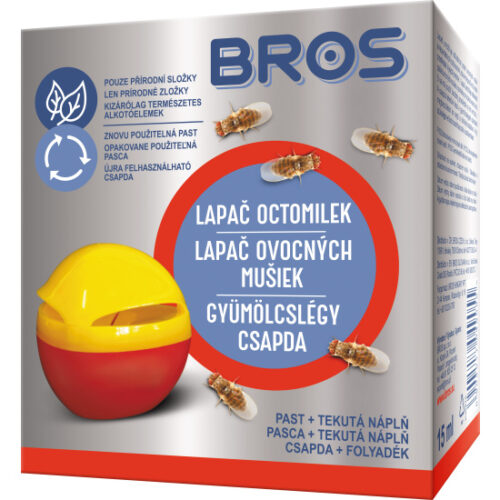 BROS – lapač octomilek + náplň