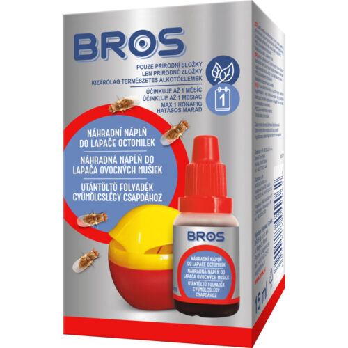 BROS – náplň do lapače octomilek