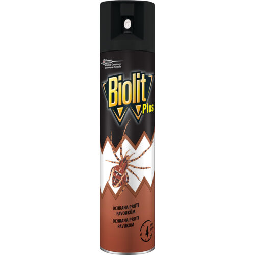 Biolit plus – proti pavoukům
