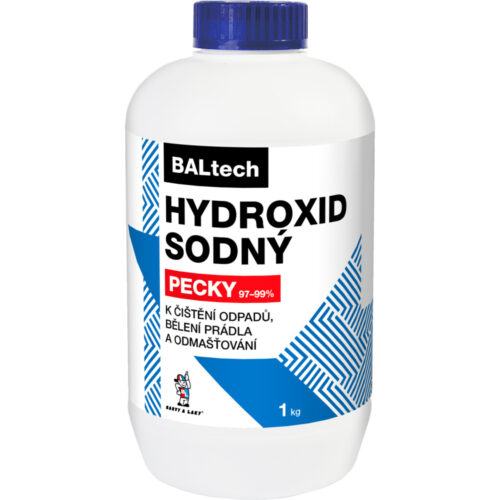 Hydroxid sodný PECKY