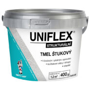 UNIFLEX tmel akrylátový štukový