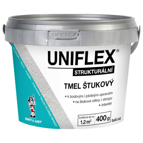 UNIFLEX tmel akrylátový štukový
