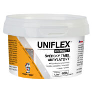 UNIFLEX tmel akrylátový švédský