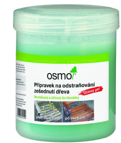 OSMO – ODŠEĎOVAČ DŘEVA