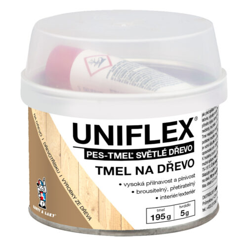 PES tmel světlé dřevo