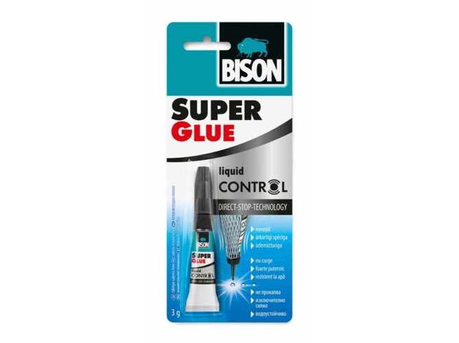 Bison Super GLUE Control