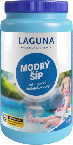 LAGUNA Modrý šíp