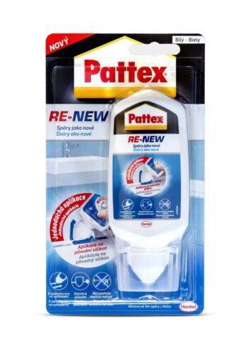 Pattex Re-new (obnovovač silikonu)