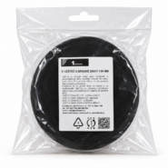 Leštící disk ČERNÝ 150mm – velmi měkký