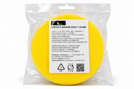 Leštící disk ŽLUTÝ 150mm – tvrdý
